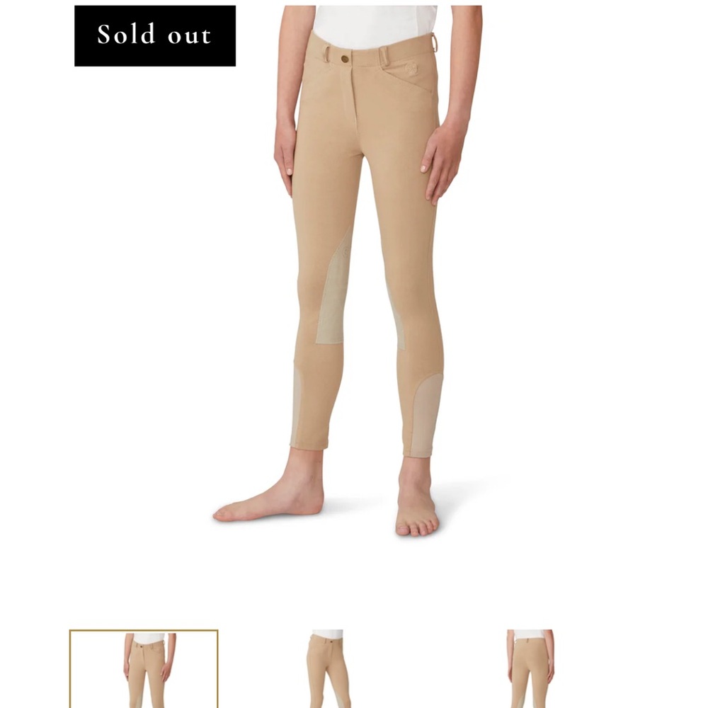 Ovation girls riding breeches 🐎